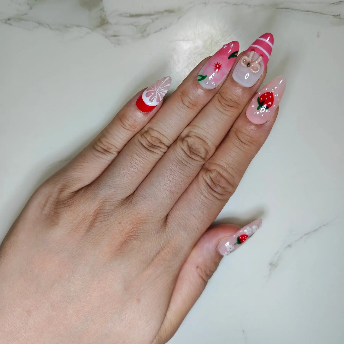 Strawberry Candies