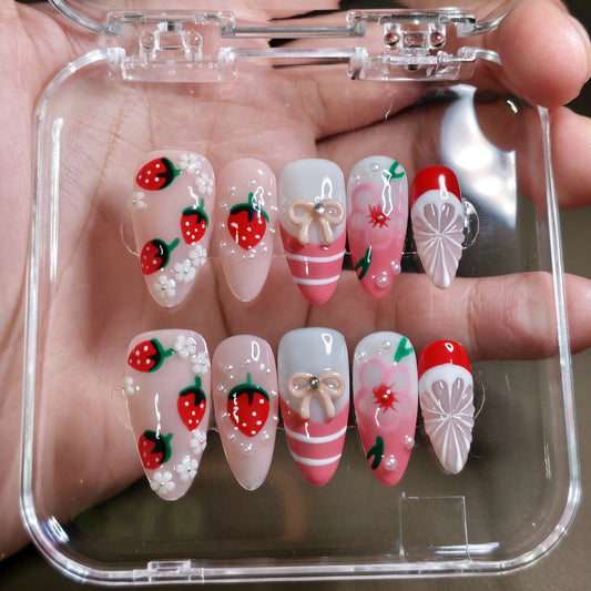 Strawberry Candies