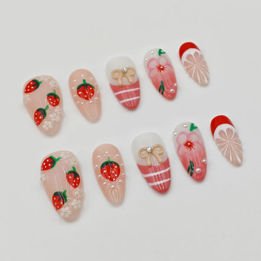 Strawberry Candies