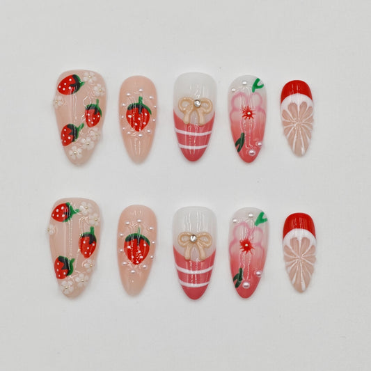 Strawberry Candies