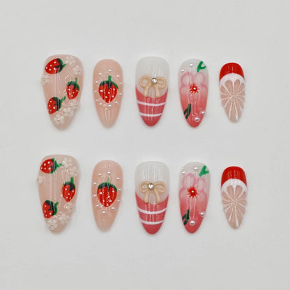 Strawberry Candies