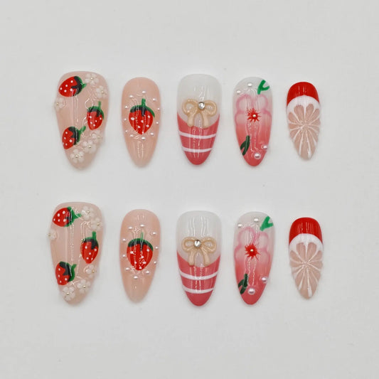 Strawberry Candies