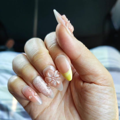 Sunlit Blossom