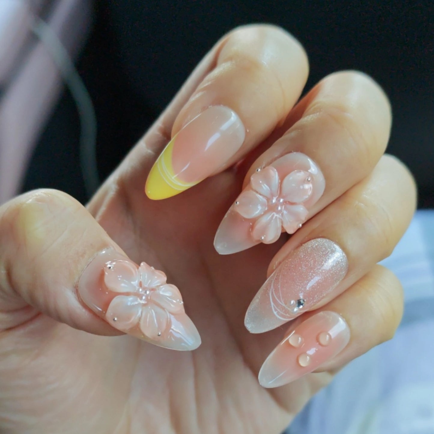 Sunlit Blossom