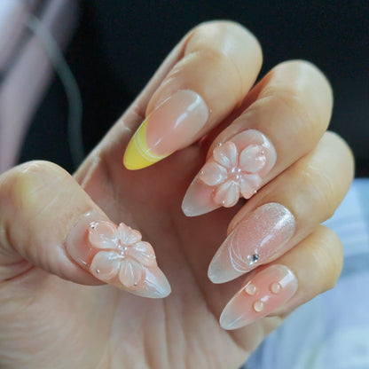 Sunlit Blossom